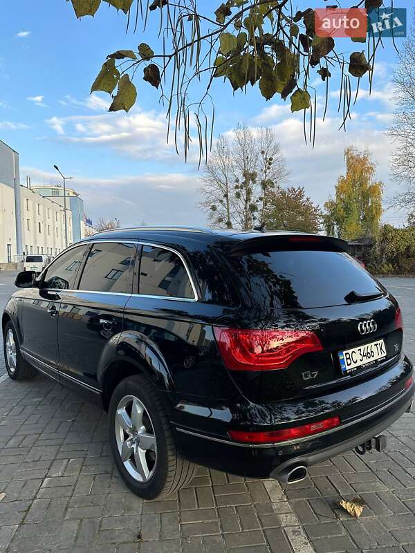 Внедорожник / Кроссовер Audi Q7 2015 в Львове