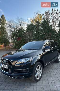 Внедорожник / Кроссовер Audi Q7 2015 в Львове