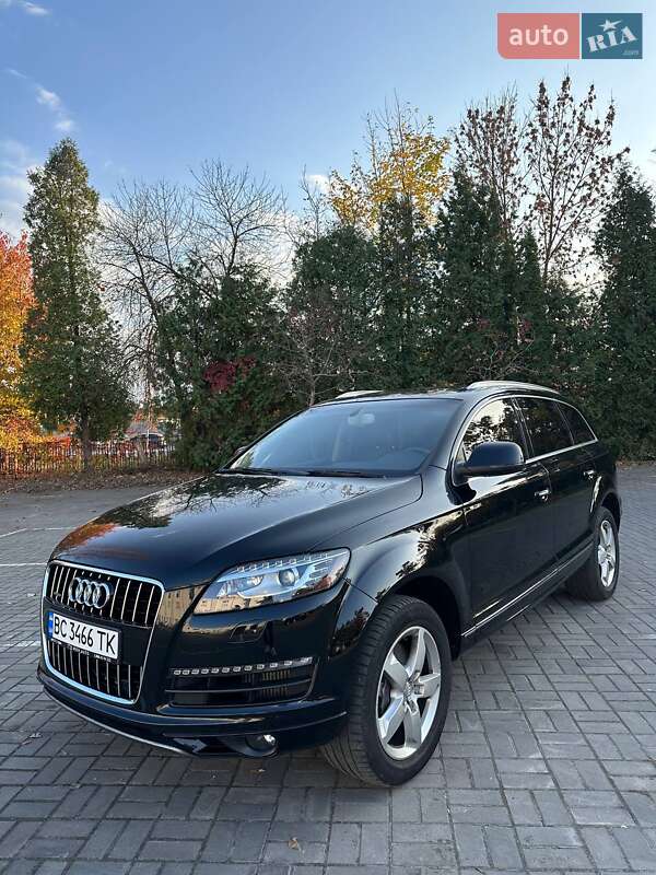 Внедорожник / Кроссовер Audi Q7 2015 в Львове