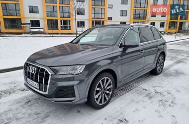 Внедорожник / Кроссовер Audi Q7 2021 в Виннице