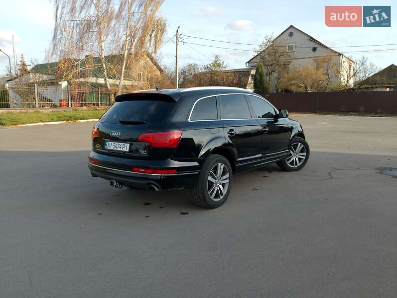 Внедорожник / Кроссовер Audi Q7 2014 в Киеве