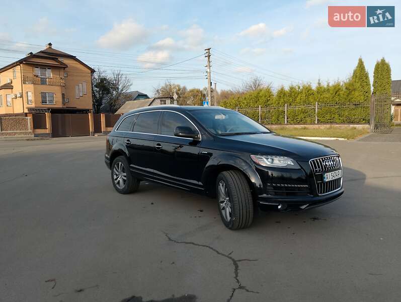 Внедорожник / Кроссовер Audi Q7 2014 в Киеве