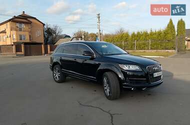 Внедорожник / Кроссовер Audi Q7 2014 в Киеве