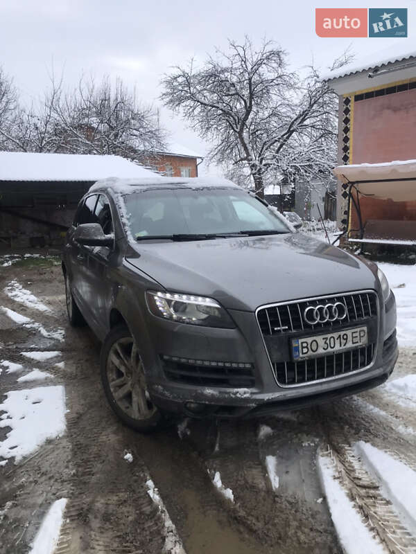 Audi Q7 2013