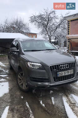 Внедорожник / Кроссовер Audi Q7 2013 в 