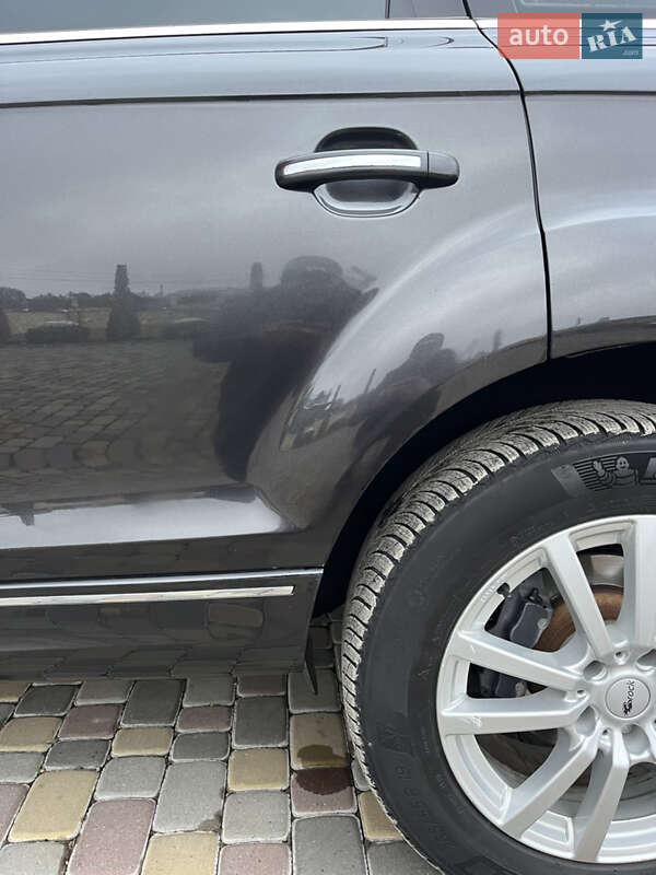 Внедорожник / Кроссовер Audi Q7 2013 в Бережанах