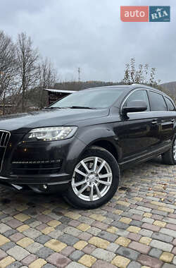 Audi Q7 2013 Audi Q7 2013