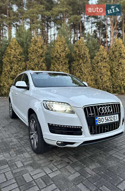 Audi Q7 2012