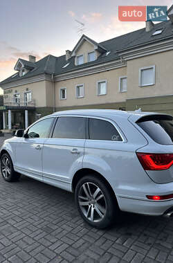 Позашляховик / Кросовер Audi Q7 2012 в Львові