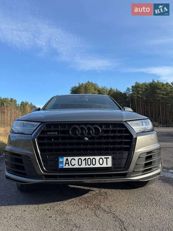 Внедорожник / Кроссовер Audi Q7 2016 в Ковеле
