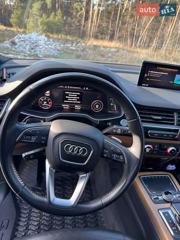 Внедорожник / Кроссовер Audi Q7 2016 в Ковеле