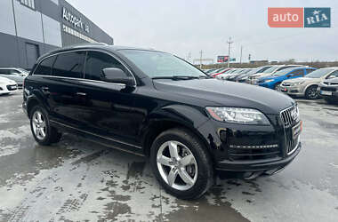 Внедорожник / Кроссовер Audi Q7 2015 в Львове