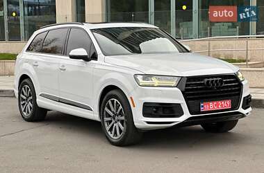 Внедорожник / Кроссовер Audi Q7 2016 в Днепре