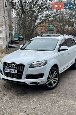 Audi Q7 2012 Audi Q7 2012
