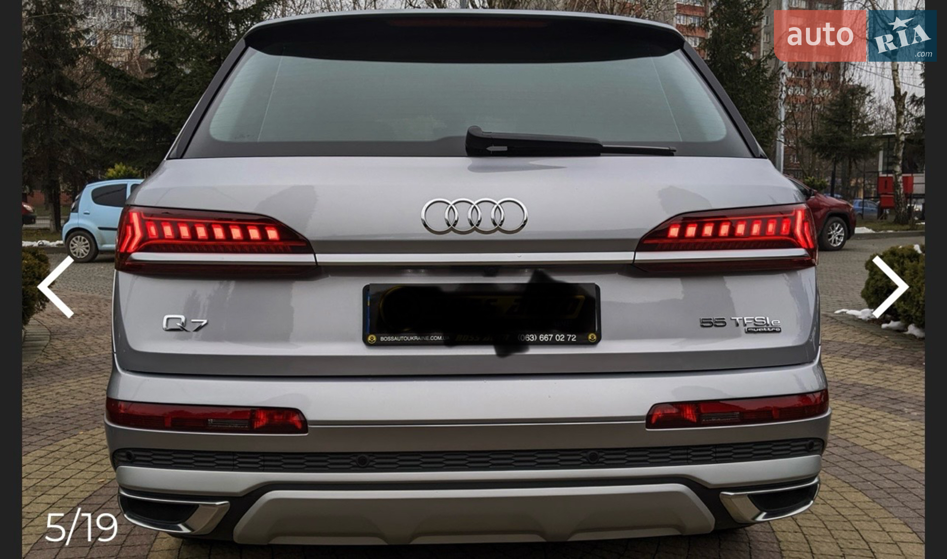 2016 Audi Q7 - мініатюра 8