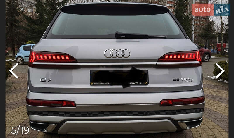 Внедорожник / Кроссовер Audi Q7 2016 в Полтаве фото 8 Внедорожник / Кроссовер Audi Q7 2016 в Полтаве