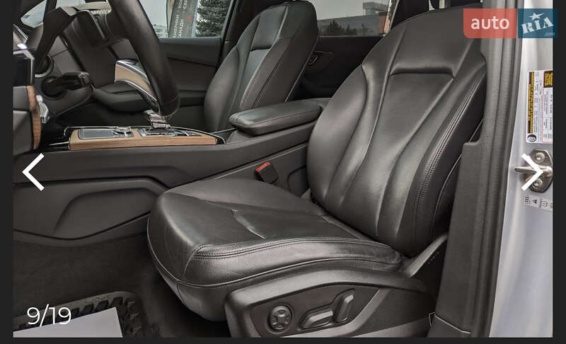 Внедорожник / Кроссовер Audi Q7 2016 в Полтаве фото 21 Внедорожник / Кроссовер Audi Q7 2016 в Полтаве