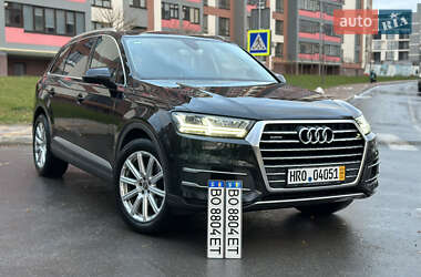 Внедорожник / Кроссовер Audi Q7 2015 в Тернополе