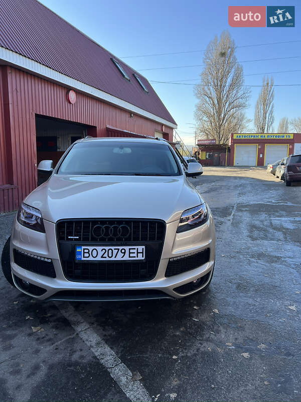 Внедорожник / Кроссовер Audi Q7 2011 в Бердичеве фото 2 Внедорожник / Кроссовер Audi Q7 2011 в Бердичеве