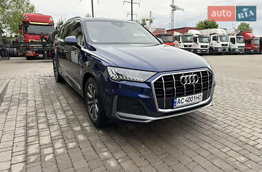 Внедорожник / Кроссовер Audi Q7 2019 в Луцке