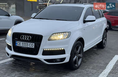 Внедорожник / Кроссовер Audi Q7 2011 в Черновцах