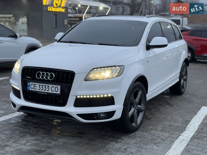 Внедорожник / Кроссовер Audi Q7 2011 в Черновцах