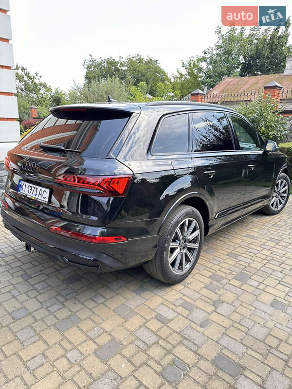 Позашляховик / Кросовер Audi Q7 2022 в Білій Церкві