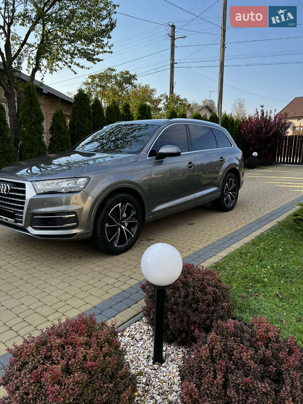 Внедорожник / Кроссовер Audi Q7 2016 в Львове фото 3 Внедорожник / Кроссовер Audi Q7 2016 в Львове
