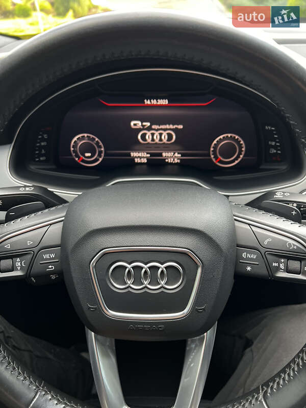 Внедорожник / Кроссовер Audi Q7 2016 в Львове фото 15 Внедорожник / Кроссовер Audi Q7 2016 в Львове