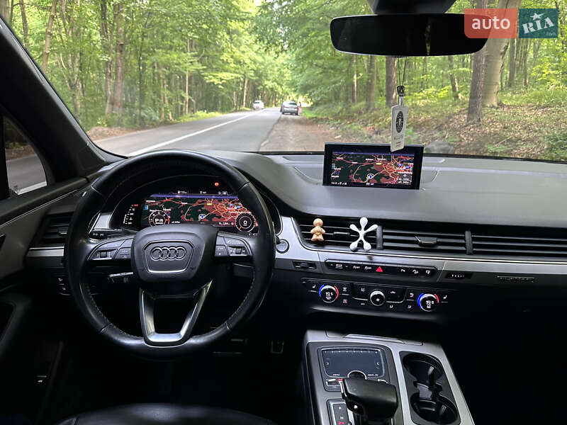 Внедорожник / Кроссовер Audi Q7 2016 в Львове фото 16 Внедорожник / Кроссовер Audi Q7 2016 в Львове