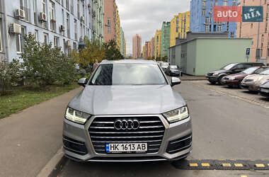 Внедорожник / Кроссовер Audi Q7 2016 в Киеве