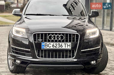 Внедорожник / Кроссовер Audi Q7 2014 в Львове