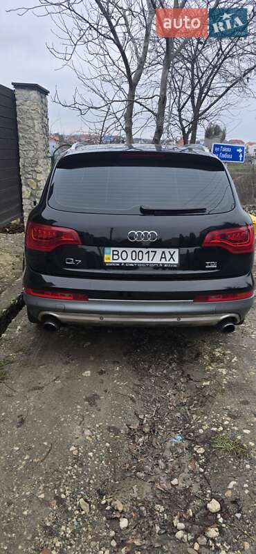 Внедорожник / Кроссовер Audi Q7 2011 в Тернополе фото 14 Внедорожник / Кроссовер Audi Q7 2011 в Тернополе