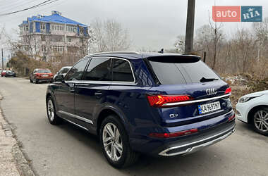 Audi Q7 2022