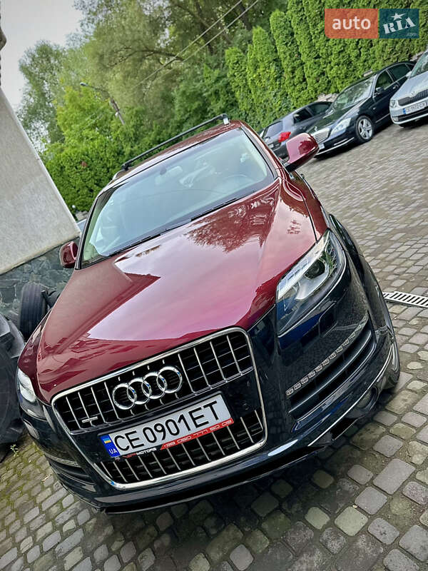 Внедорожник / Кроссовер Audi Q7 2006 в Черновцах
