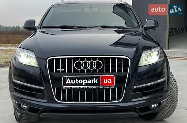 Внедорожник / Кроссовер Audi Q7 2012 в Львове