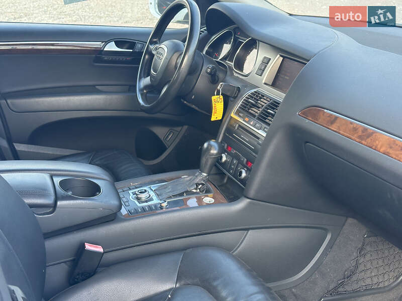 Внедорожник / Кроссовер Audi Q7 2011 в Львове