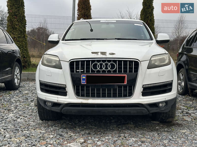 Внедорожник / Кроссовер Audi Q7 2011 в Львове