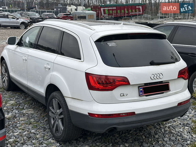 Внедорожник / Кроссовер Audi Q7 2011 в Львове