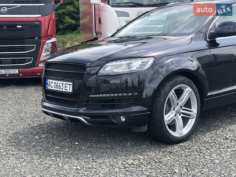 Позашляховик / Кросовер Audi Q7 2008 в Луцьку фото 3 Позашляховик / Кросовер Audi Q7 2008 в Луцьку