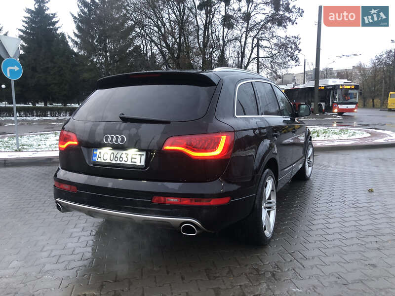 Позашляховик / Кросовер Audi Q7 2008 в Луцьку фото 26 Позашляховик / Кросовер Audi Q7 2008 в Луцьку