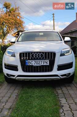 Позашляховик / Кросовер Audi Q7 2011 в Рава-Руській