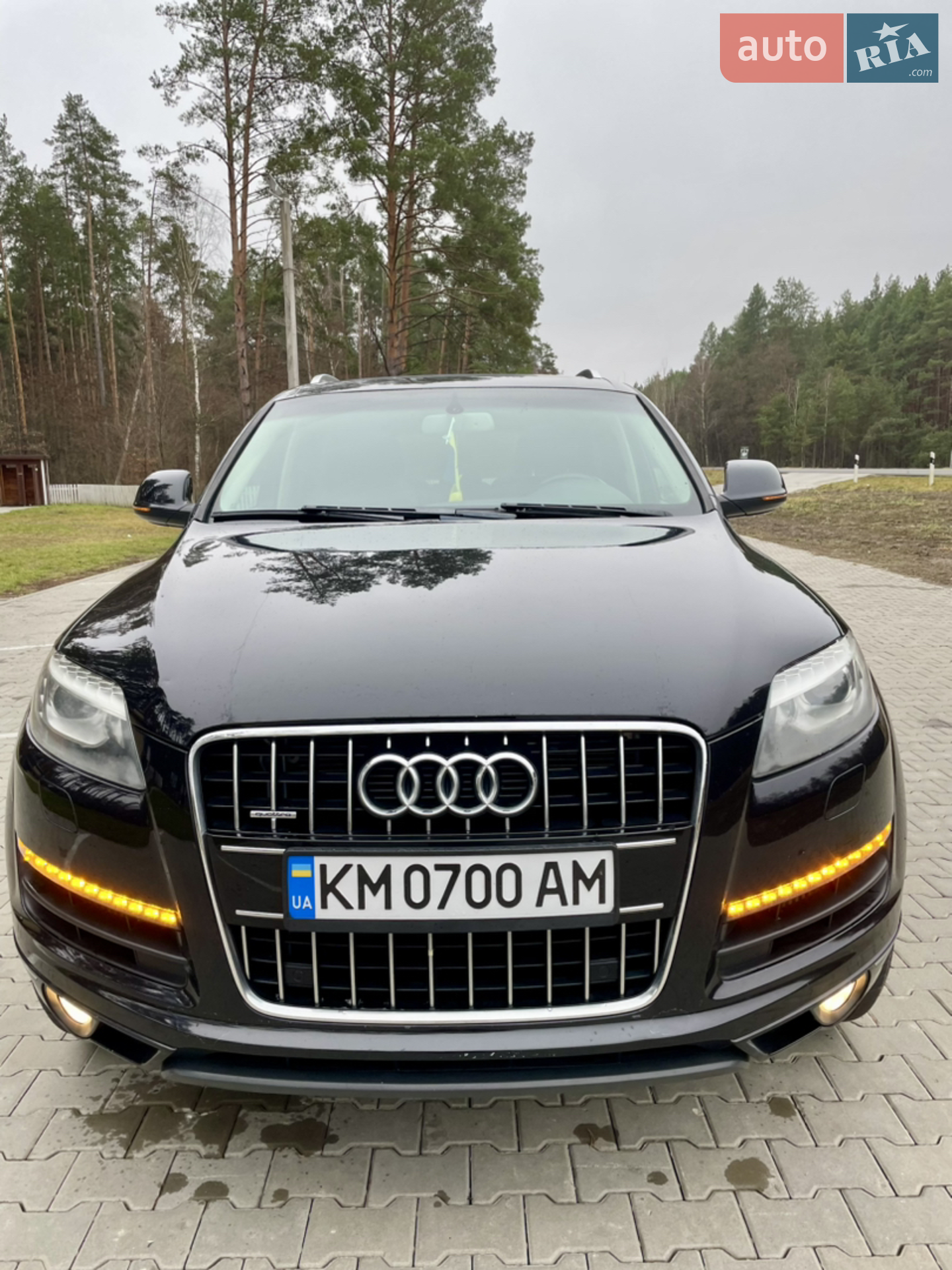 2012 Audi Q7 - фото 1