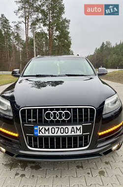 Audi Q7 2012 Audi Q7 2012
