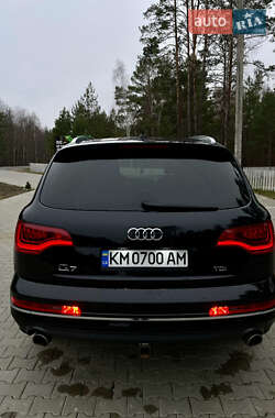 Внедорожник / Кроссовер Audi Q7 2012 в Житомире