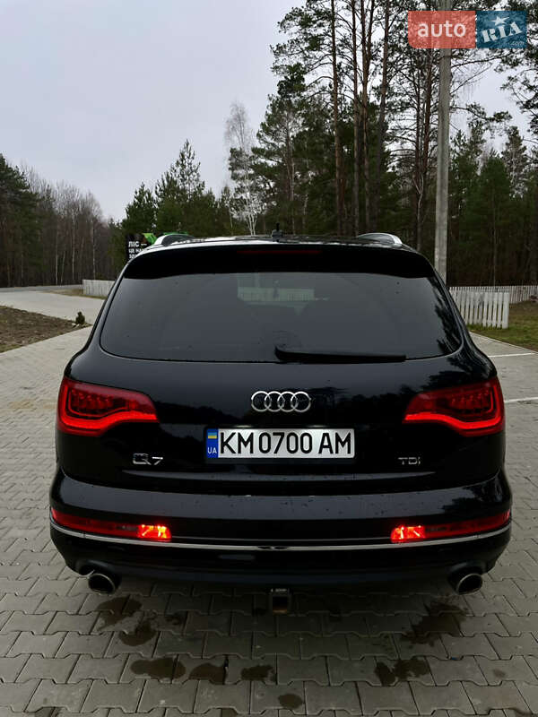Внедорожник / Кроссовер Audi Q7 2012 в Коростене фото 2 Внедорожник / Кроссовер Audi Q7 2012 в Коростене