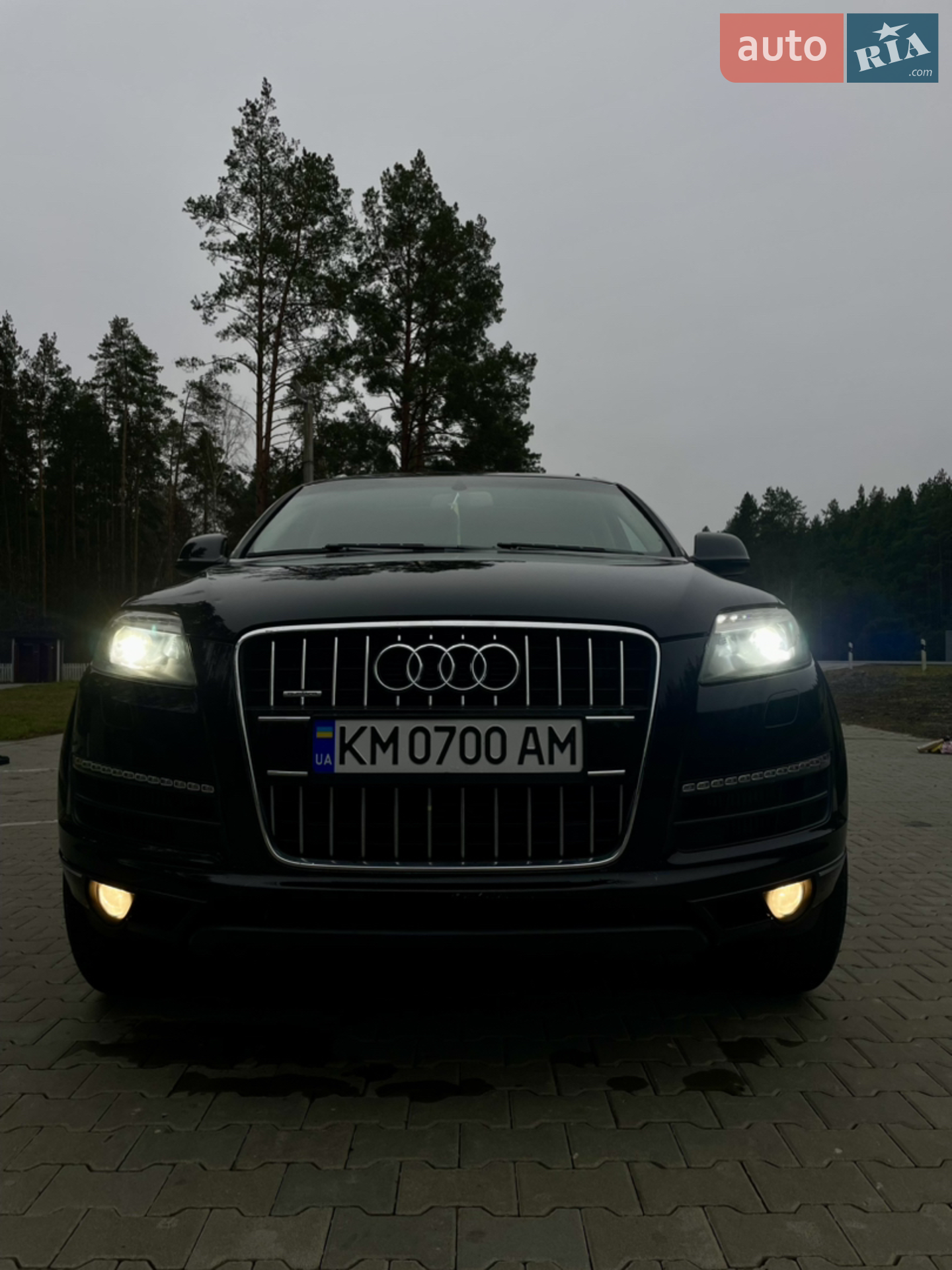 2012 Audi Q7 - мініатюра 8