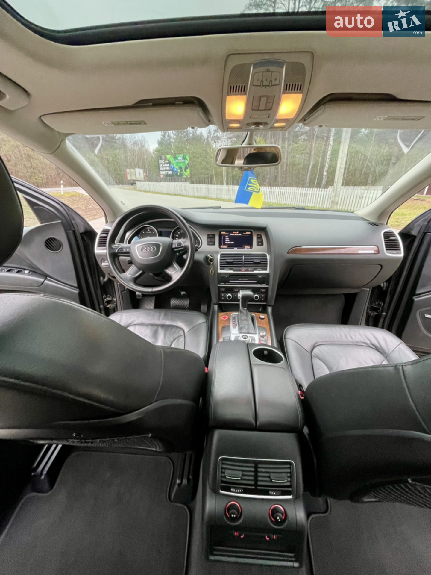 2012 Audi Q7 - мініатюра 9