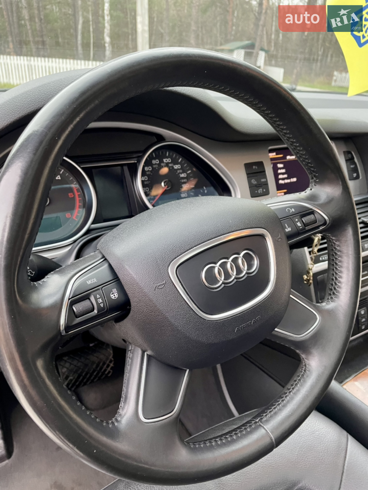 2012 Audi Q7 - мініатюра 17