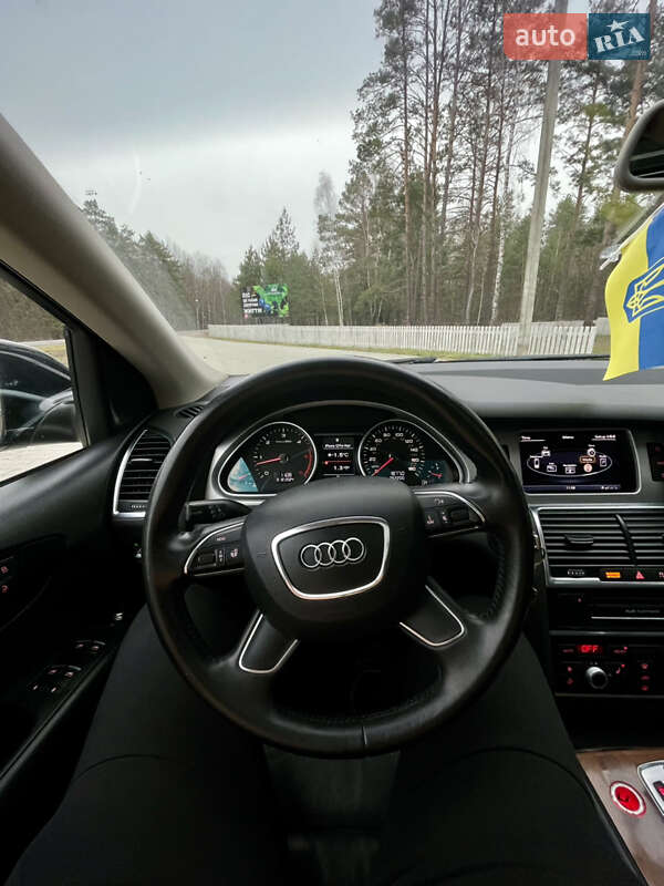 Внедорожник / Кроссовер Audi Q7 2012 в Коростене фото 30 Внедорожник / Кроссовер Audi Q7 2012 в Коростене